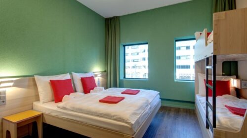 Amsterdam Meininger City West Zimmer