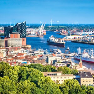Hamburg – das „Tor zu Welt“, Cuxhaven