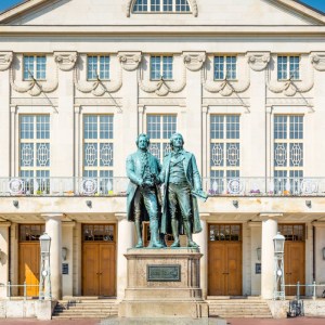 Weimar – Leipzig, Buchenwald, Wartburg